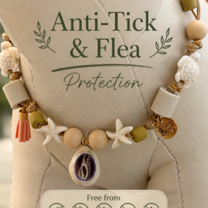 Naszyjnik dla psa Anti-Tick